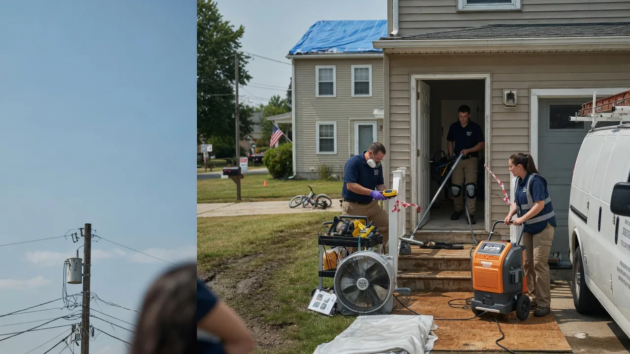 Water Damage Repair in Onarga, IL near me